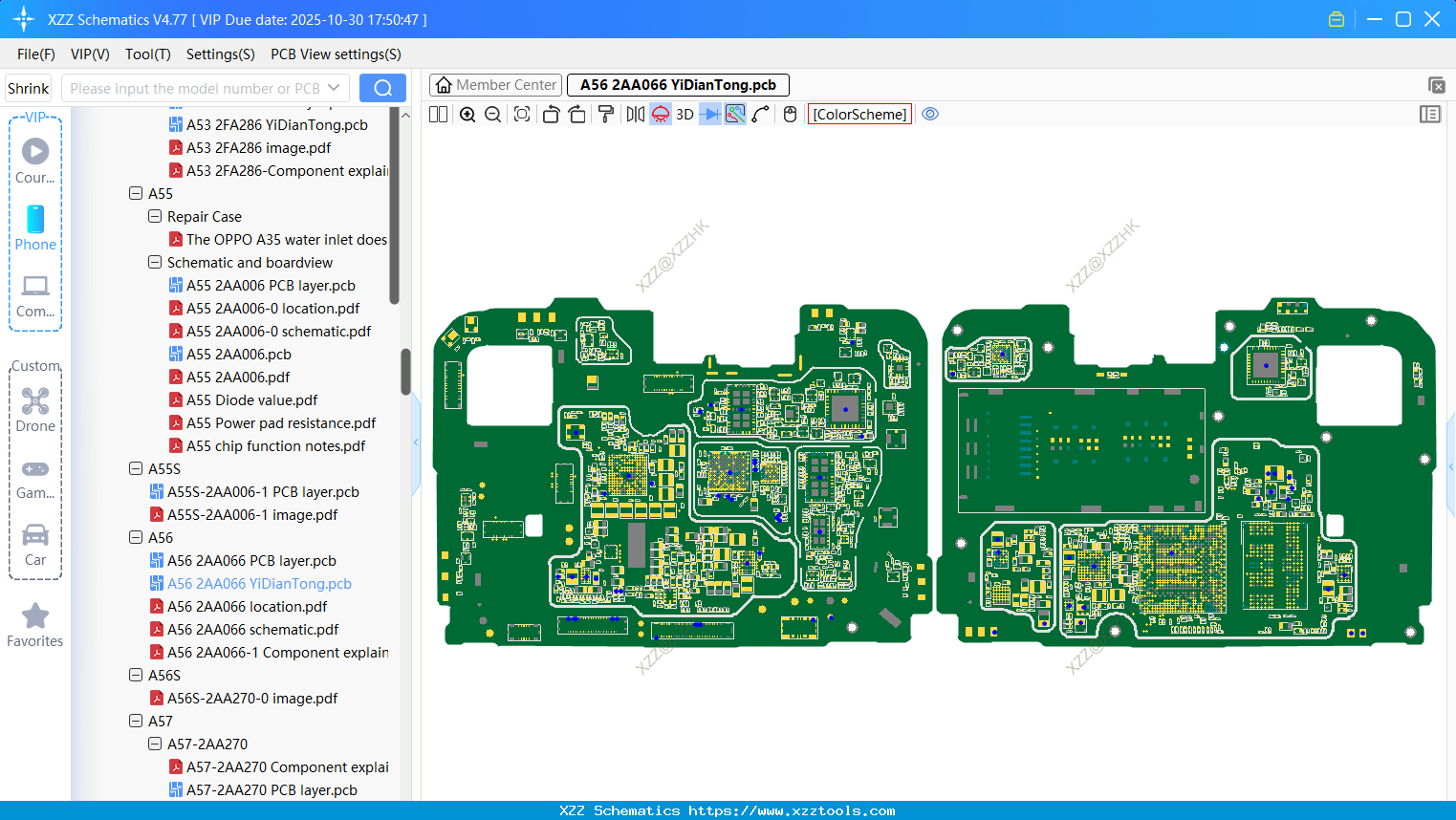OPPO A56 2AA066 bitmap